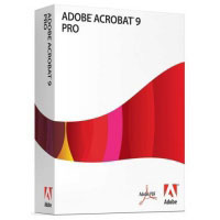 Adobe Acrobat 9 Pro, TLP, Volume (1-2499), Win, DEU (54026171AD01A00)